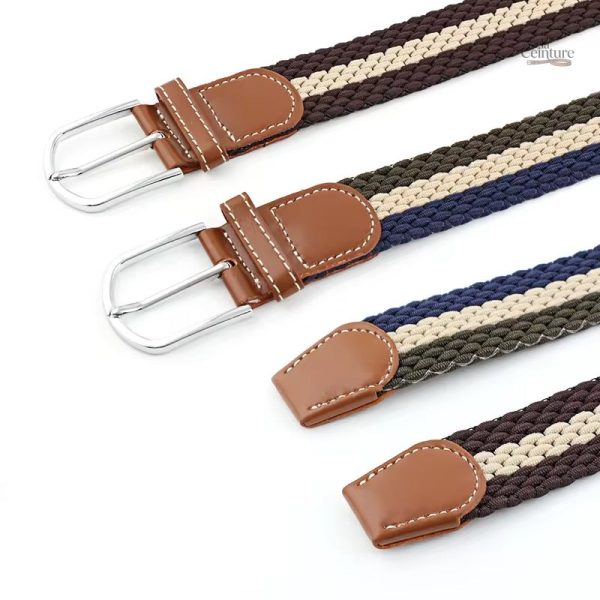 Ceinture Élastique pour Femme - Modèle Marius