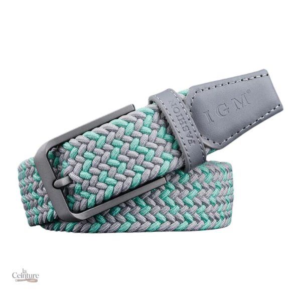Ceinture Élastique Tressée Femme - Casimir