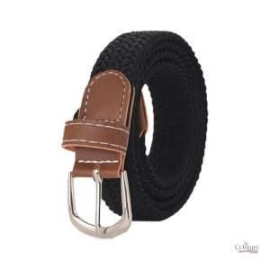 Ceinture Élégante Tressée pour Femme