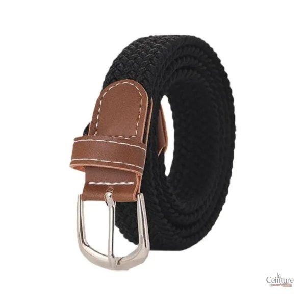 Ceinture Élégante Tressée pour Femme