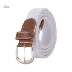 Ceinture Femme Tressée Confortable