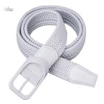 Ceinture Tressée pour Femme Chic