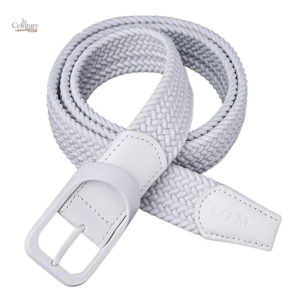 Ceinture Tressée pour Femme Chic