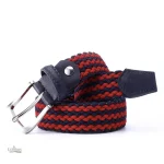 Ceinture Élastique pour Homme en style tressé