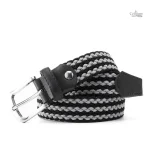 Ceinture tressée homme, design élastique pratique