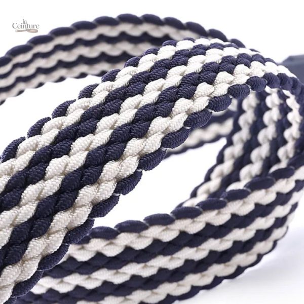 Ceinture Léopold, élastique et élégante pour homme