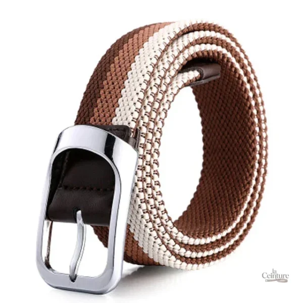 Ceinture Élastique Tressée pour Homme