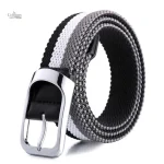 Ceinture Tressée Oscar pour un style décontracté