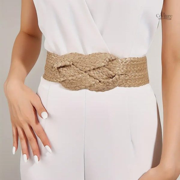 Ceinture Tressée en Raphia - Lublin