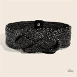 Accessoire Tressé en Raphia pour Femme