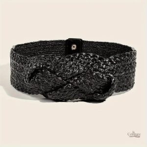 Accessoire Tressé en Raphia pour Femme