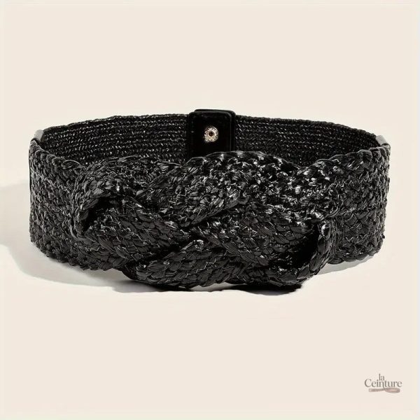 Accessoire Tressé en Raphia pour Femme