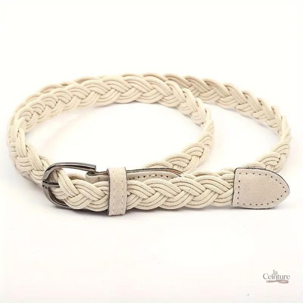 Ceinture Tressée Espoo pour femme