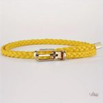 Accessoire Mode : Ceinture Tressée Ostrava