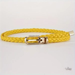 Accessoire Mode : Ceinture Tressée Ostrava