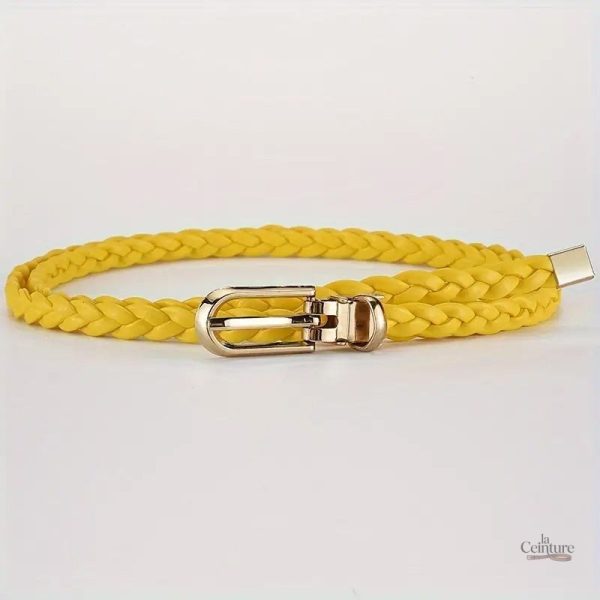 Accessoire Mode : Ceinture Tressée Ostrava