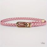 Ceinture à Boucle Classique en Tressé