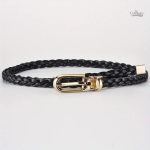 Ostrava : Ceinture Tressée Élégante