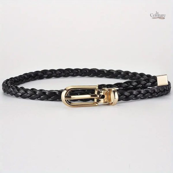 Ostrava : Ceinture Tressée Élégante