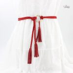 Ceinture Tressée Fine - Varna