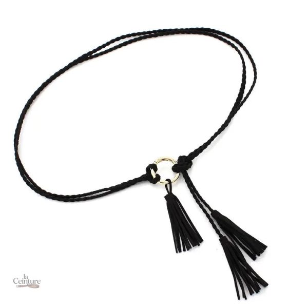 Varna, ceinture tressée pour une touche chic