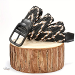 Ceinture Tressée Homme - Dallas