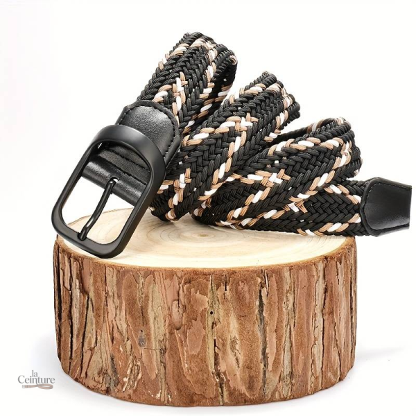 Ceinture Tressée Homme - Dallas