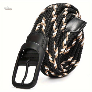 Ceinture tressée Dallas, élégance décontractée
