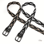 Garniture tressée masculine, ceinture Dallas