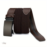 Ceinture Tressée Homme - Memphis