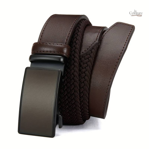 Accessoire mode homme : ceinture tressée Memphis