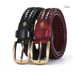Ceinture tressée homme Phoenix