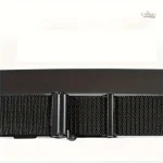 Accessoire mode homme : Ceinture tressée