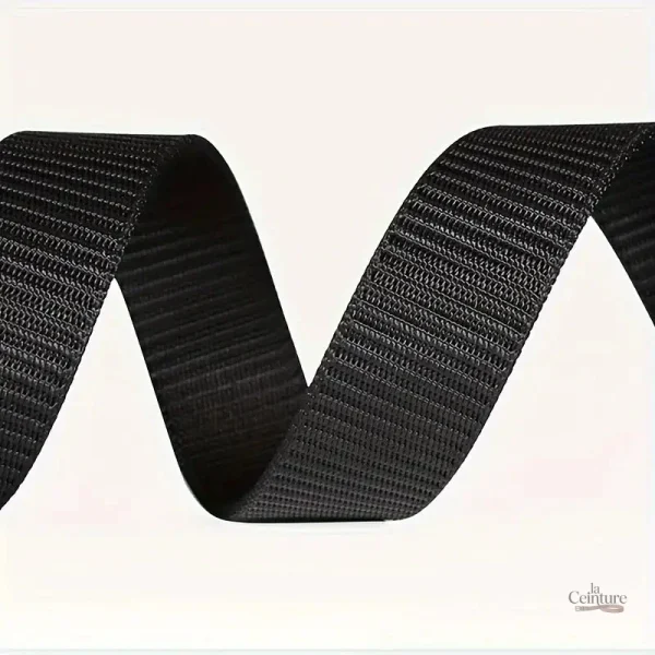 Ceinture tressée élégante pour homme - Texas