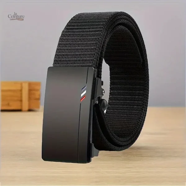 Ceinture tressée masculine - modèle Texas