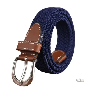 Ceinture tressée pour un ajustement confortable