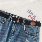 Nestor : ceinture tressée pour un look moderne