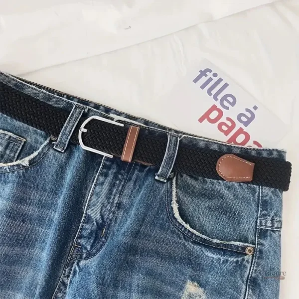 Nestor : ceinture tressée pour un look moderne