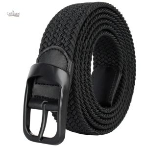 Ceinture Élastique Tressée pour Homme - Archibald