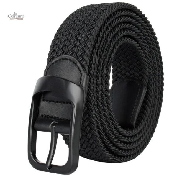 Ceinture Élastique Tressée pour Homme - Archibald
