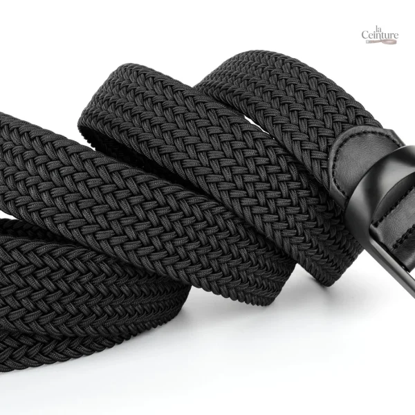 Ceinture Tressée pour Homme, style décontracté et ajustable