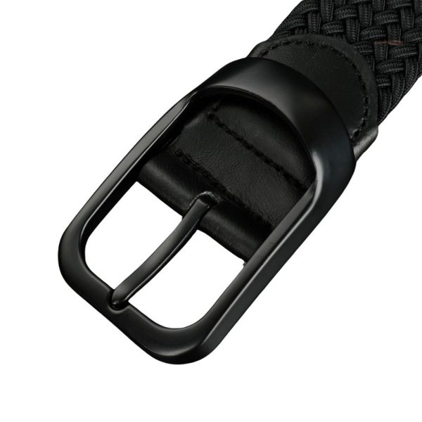 Accessoire mode Homme : Ceinture Élastique Tressée Archibald