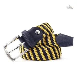 Ceinture Élastique Tressée Homme Barnabé