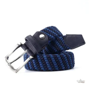 Ceinture tressée pour un style décontracté