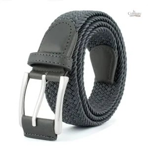 Ceinture tressée pour un ajustement optimal