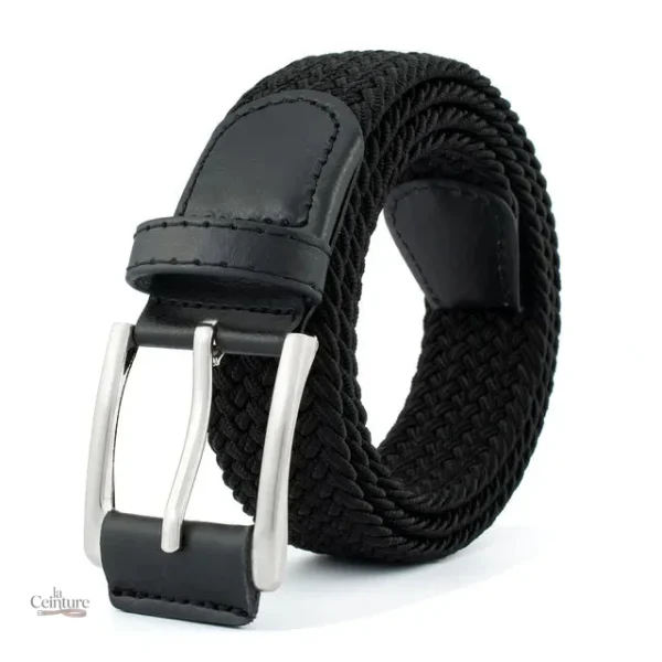 Ceinture élastique homme style décontracté