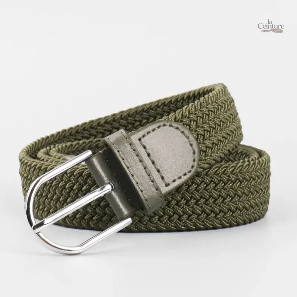 Basile ceinture élastique homme, style décontracté