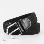 Ceinture tressée pour homme, confort et ajustement
