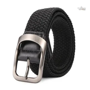 Ceinture Élastique Tressée pour Homme