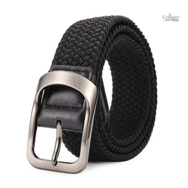Ceinture Élastique Tressée pour Homme